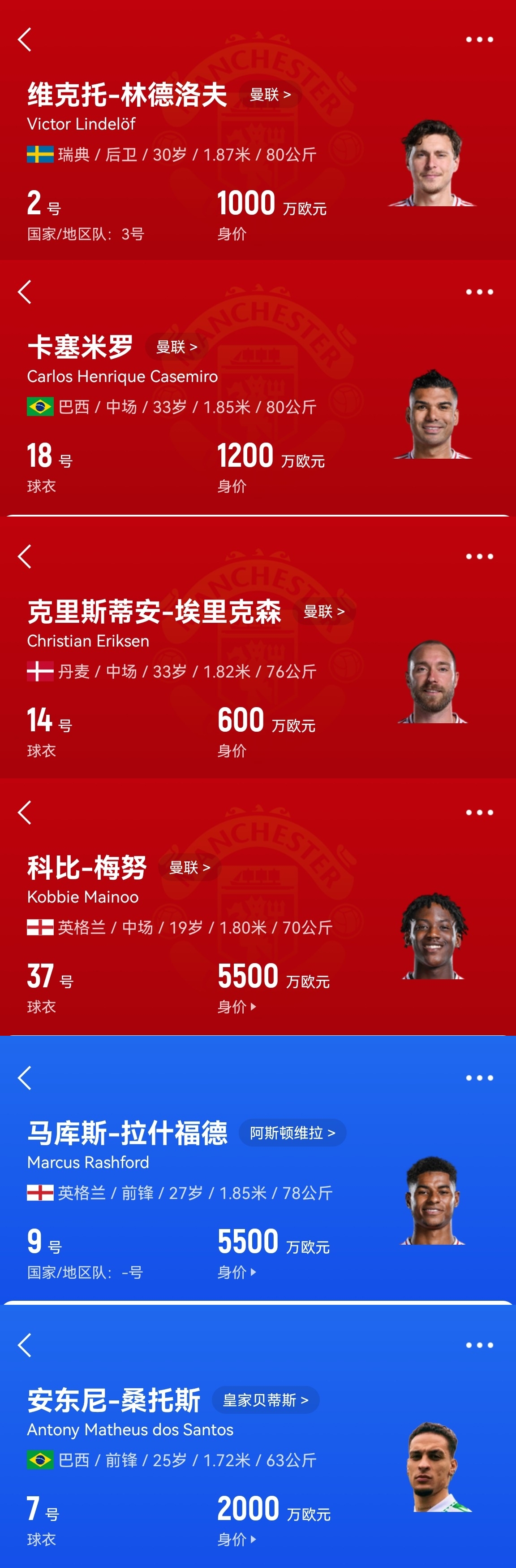 買誰說話！記者：曼聯(lián)套現(xiàn)拉什福德梅努等人，有信心投資頂級轉(zhuǎn)會