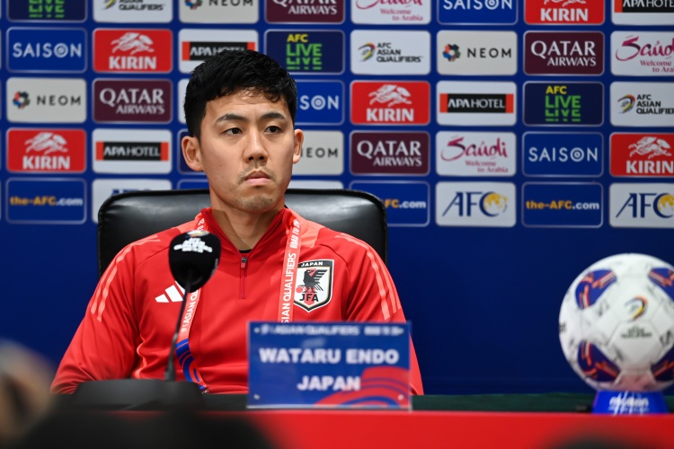 遠藤航賽前：與沙特之戰(zhàn)是新的開始，要在精神屬性上勝過對手